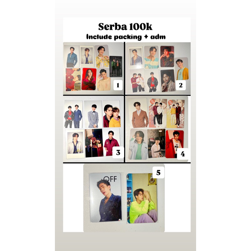 Photocard Merch Thailand (PROMO)