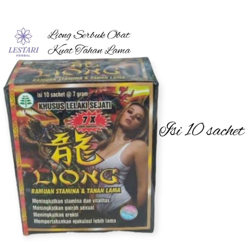 

Jamu Liong Original khusus lelaki Sejati