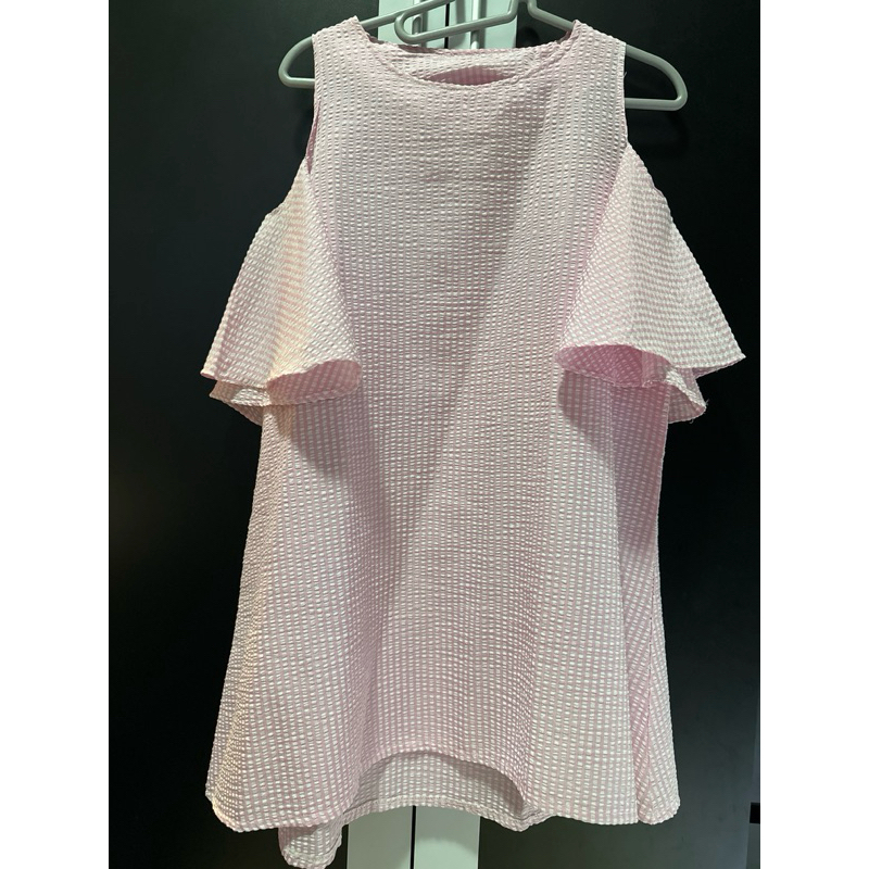Baju pergi baju jalan dress wanita dewasa remaja (PRELOVED)