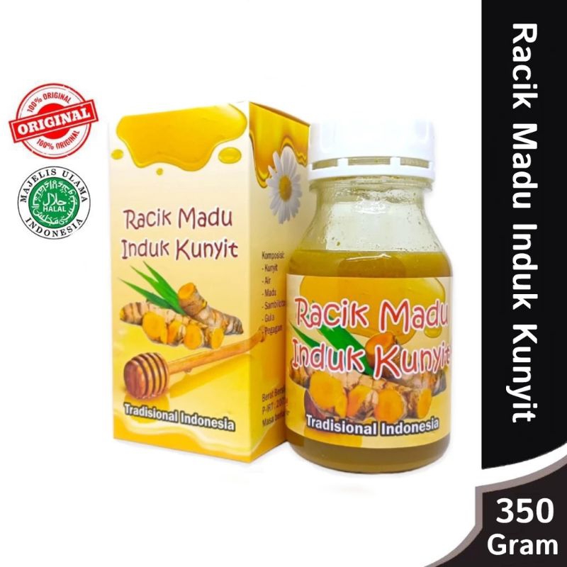 

Racik Madu Induk Kunyit Tradisional Indonesia