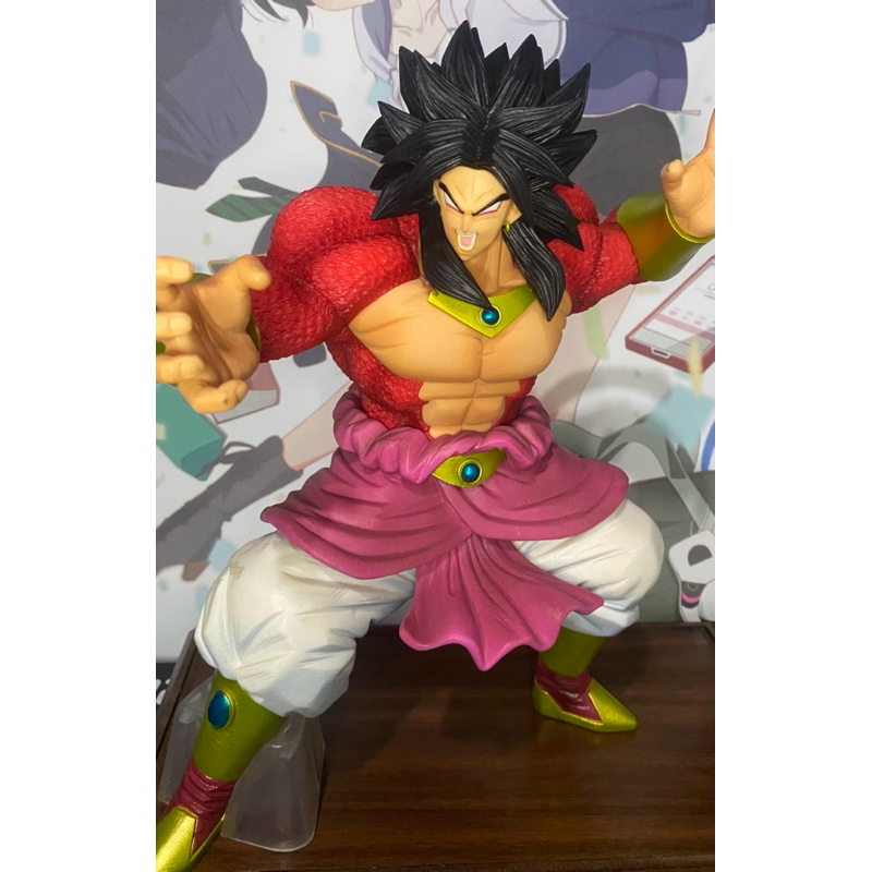 Ichiban Kuji King Clustar Broly