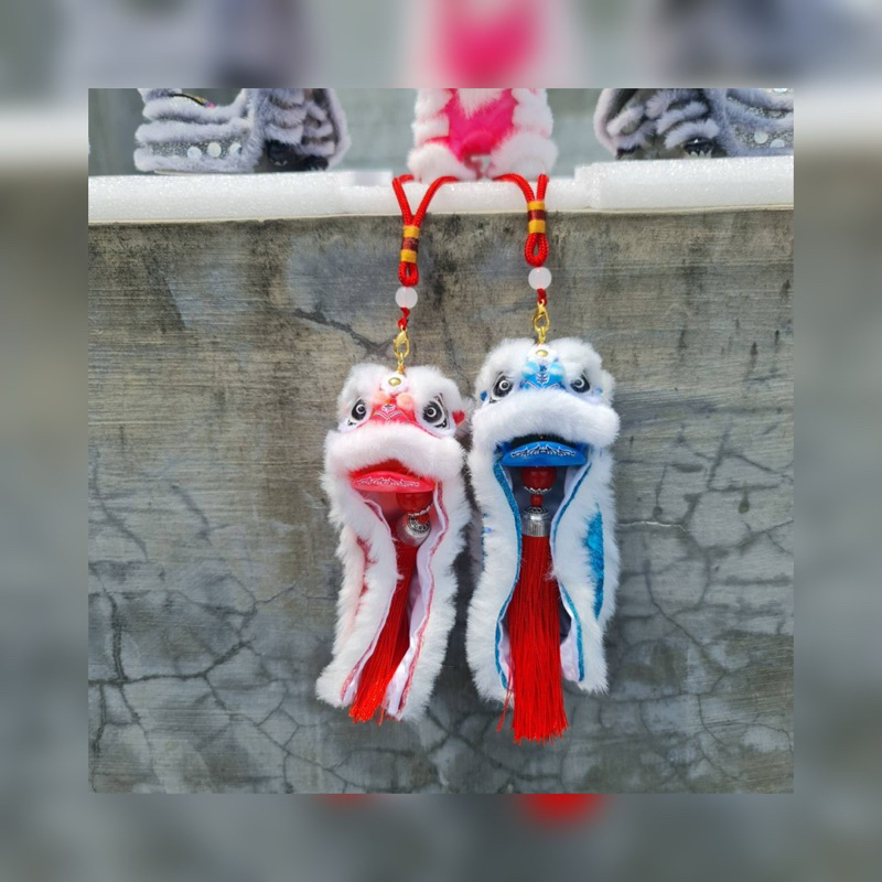 MINIATUR GANTUNGAN BARONGSAI ( FULLSET )