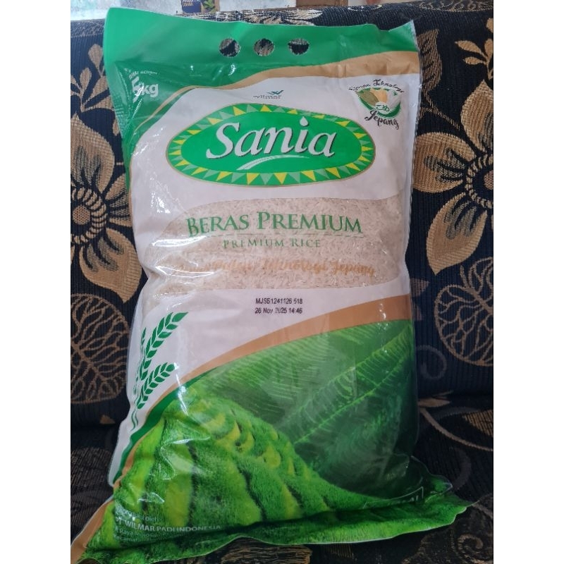 

Beras sania 5 Kg