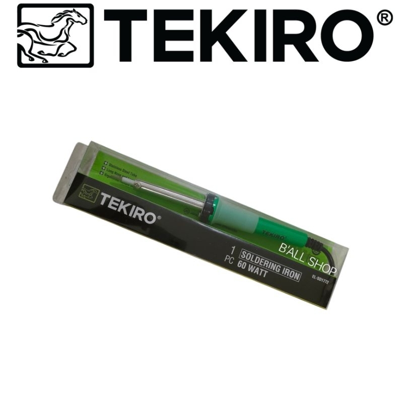 Luxelane_Shop Solder Listrik 60 Watt Tekiro Original 100%