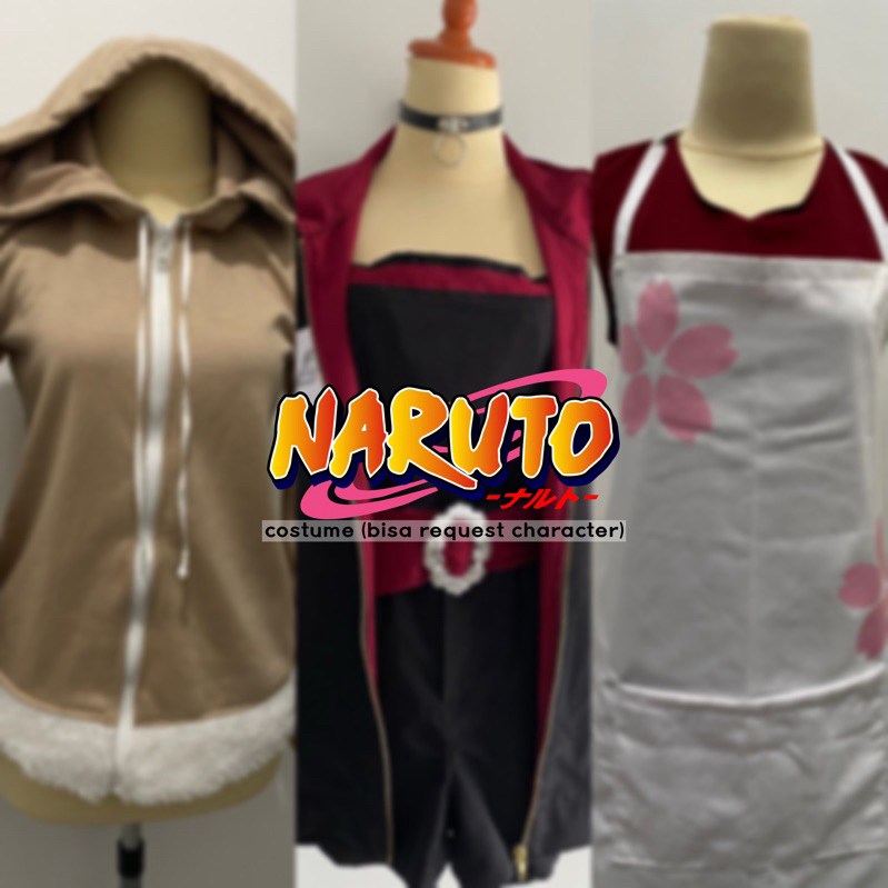 Naruto / Boruto / Sarada After Timeskip Cosplay Costume