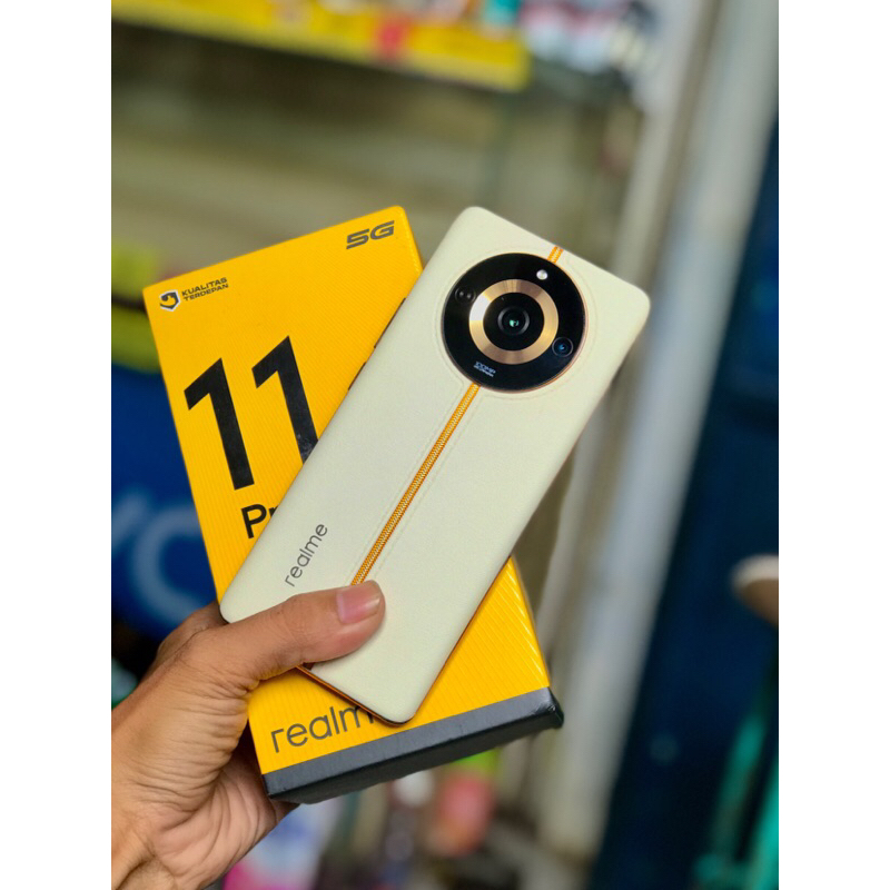 Realme 11 pro 5G 8/256 ( second ) Mulus