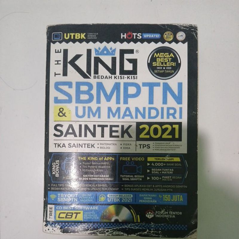 KING SBMPTN SAINTEK 2021