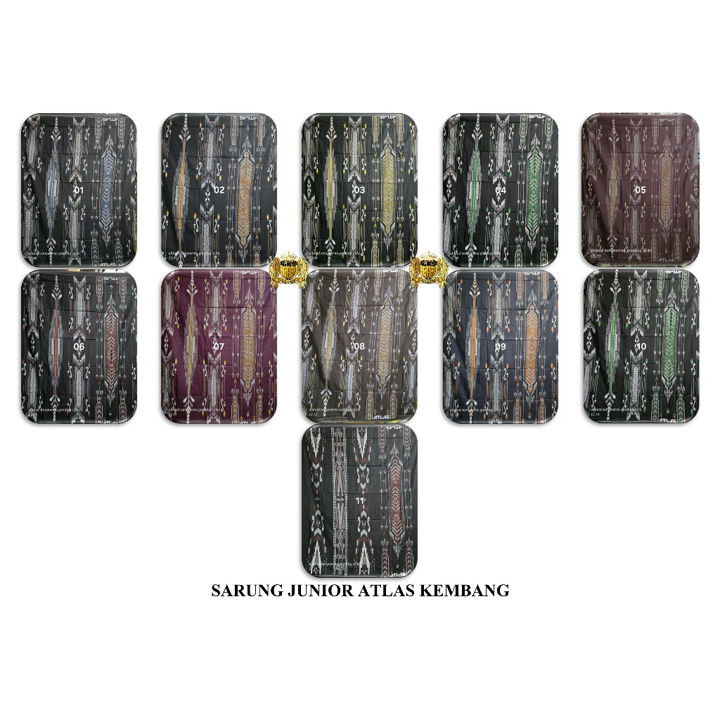 Sarung ATLAS Junior anak kembang