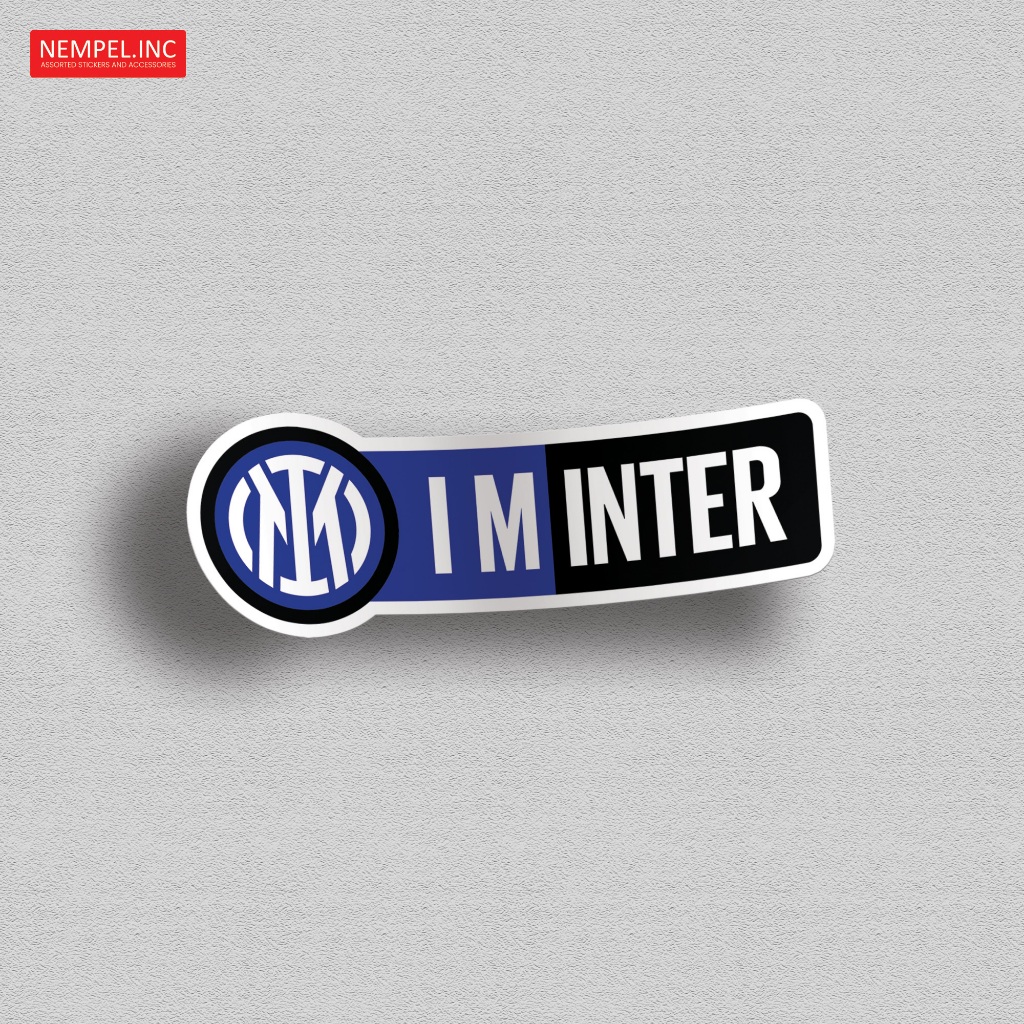 

Sticker Stiker Vinyl INTER 001