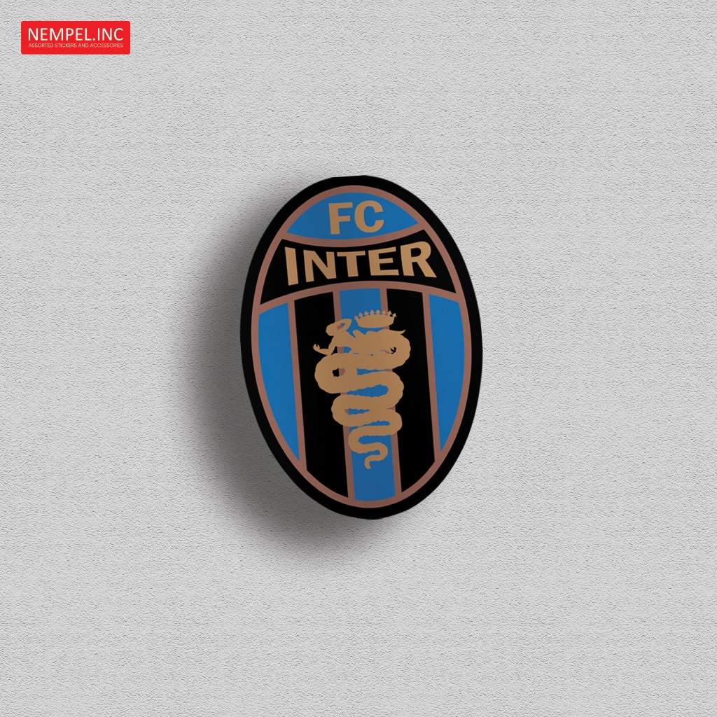 

Sticker Stiker INTER Vintage Logo 002