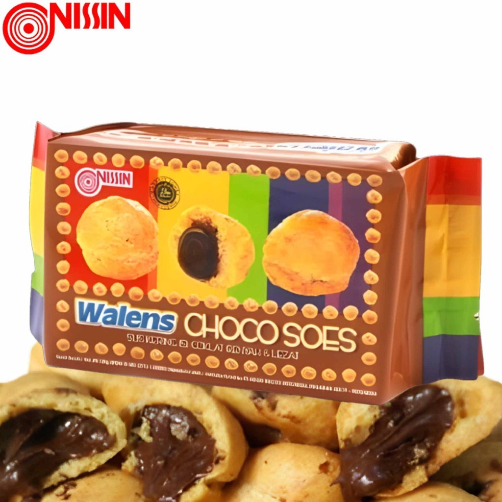 

NISSIN WALENS CHOCO SOES PCK 100G