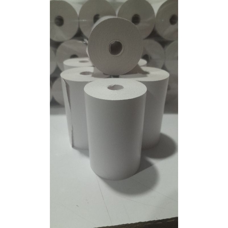 

kertas termal edcc 57x30 mm paket 10roll