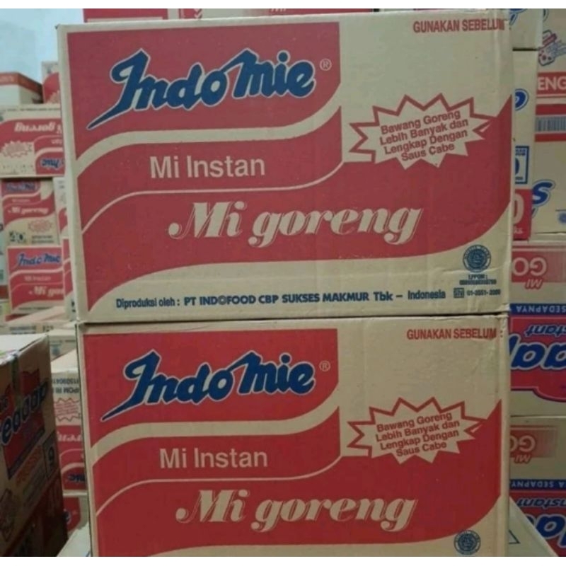 

LS - Indomie Goreng isi 40pc Kartonan