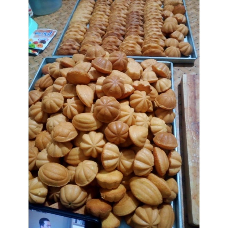 

Bhoi/bolu ikan/bolu Aceh produk baru rasa enak