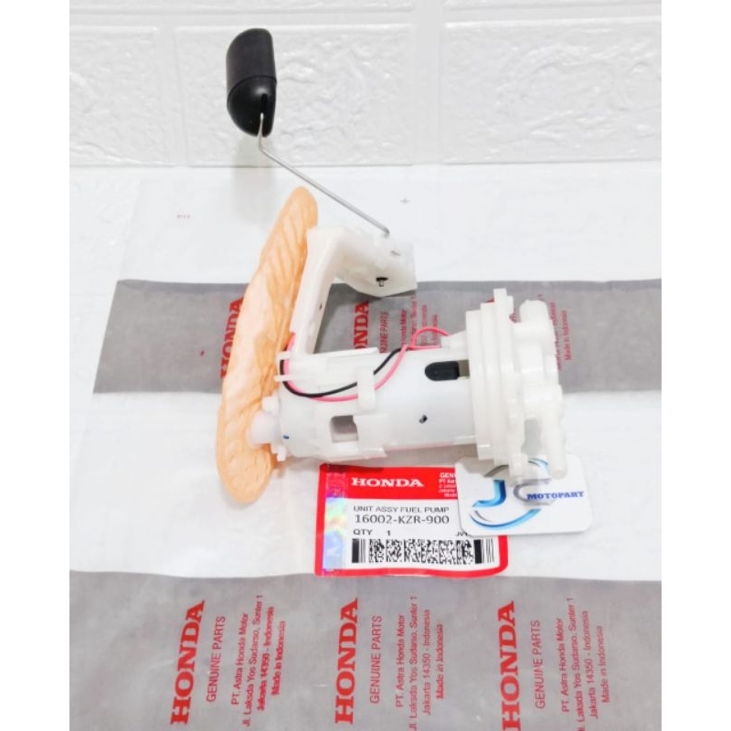 FUELPUMP ASSY KZR/POMPA BENSIN UNTUK MOTOR HONDA VARIO 125 FI, VARIO 125 FI LED, VARIO 150