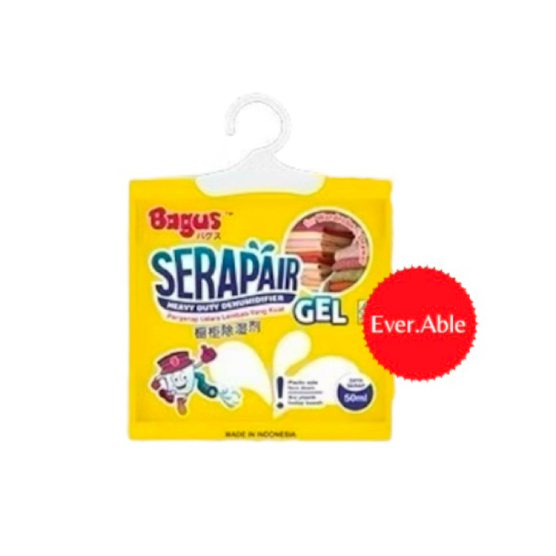 BAGUS SERAP AIR GEL 1 BAGS + 1 HANGER