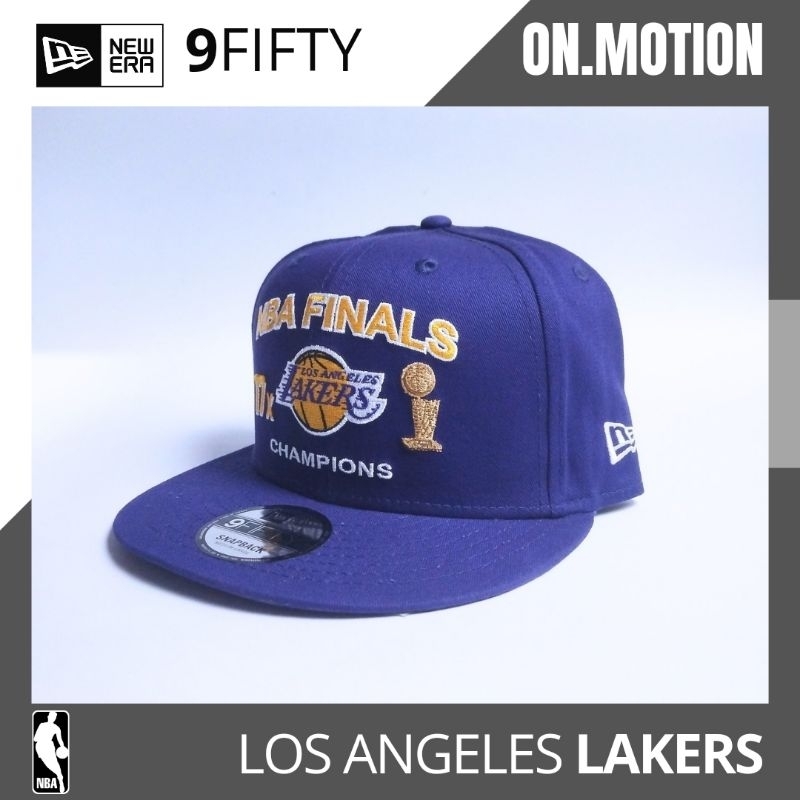 LA Lakers NEW ERA 950 Final ORIGINAL Ungu