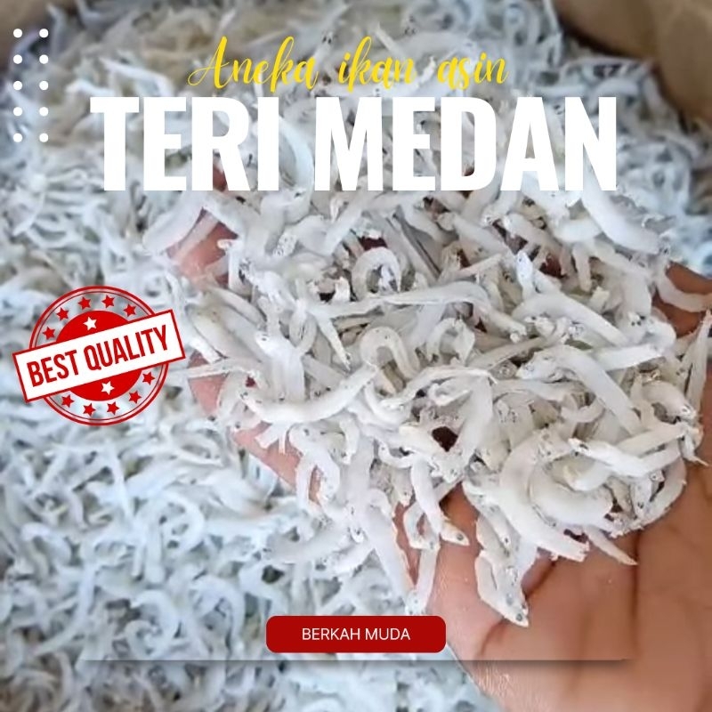 

Teri medan asli kualitas super