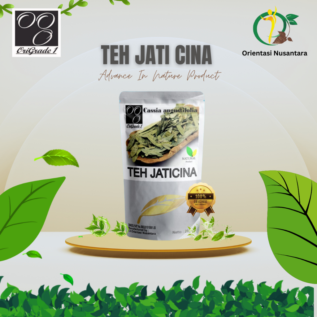 

OriGrade 1 Teh Jati Cina Senna Alexandrina