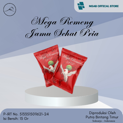 

[MEGA REMENG] - Jamu SP - Kemasan Sachet