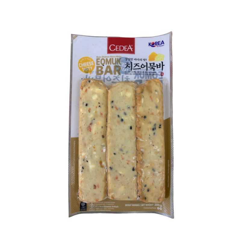 

CEDEA EOMUK BAR CHEESE 200 GR