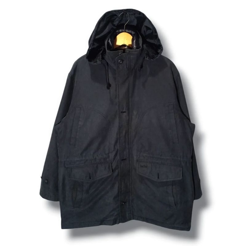 2in1 TROY BROS Winter Coat Parka Jacket Size tag L - XL (P80xL64)