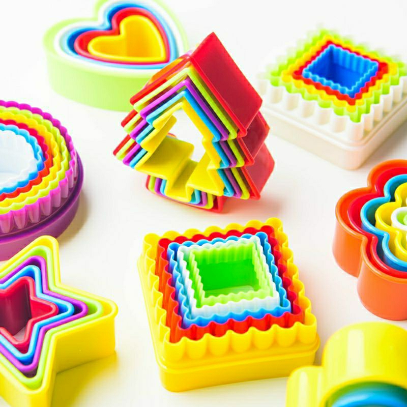 Cetakan Cookies Natal 1set