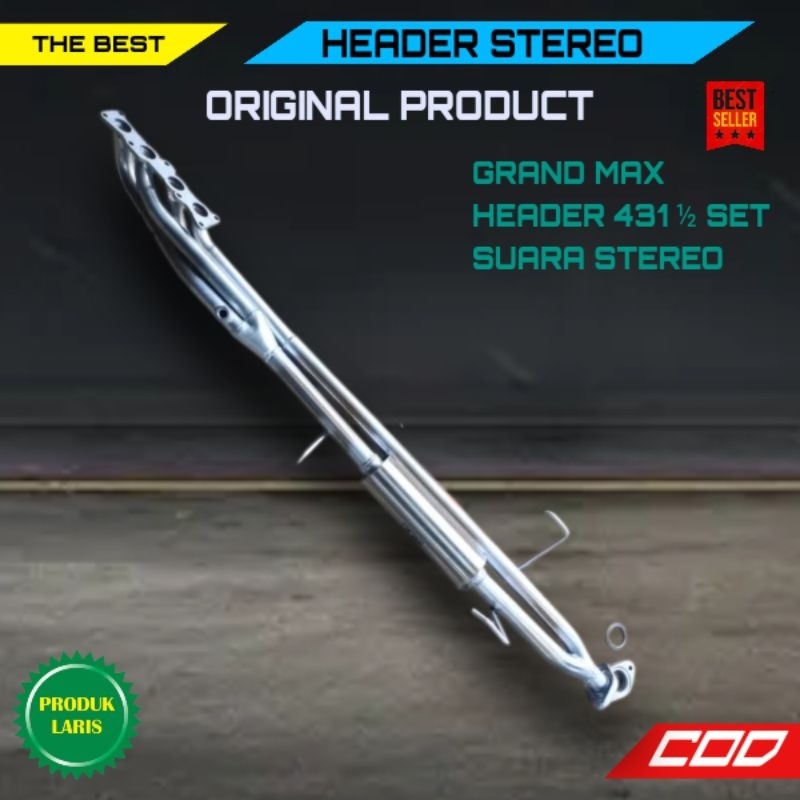 Grand max header 431 ½set