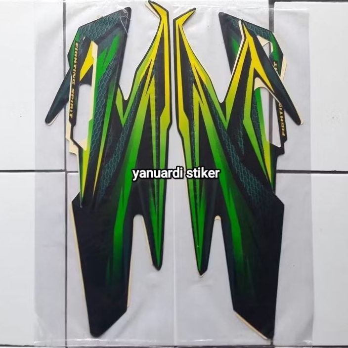 STRIPING LIST STIKER RX KING TAHUN 2005 STIKER RX KING 2005