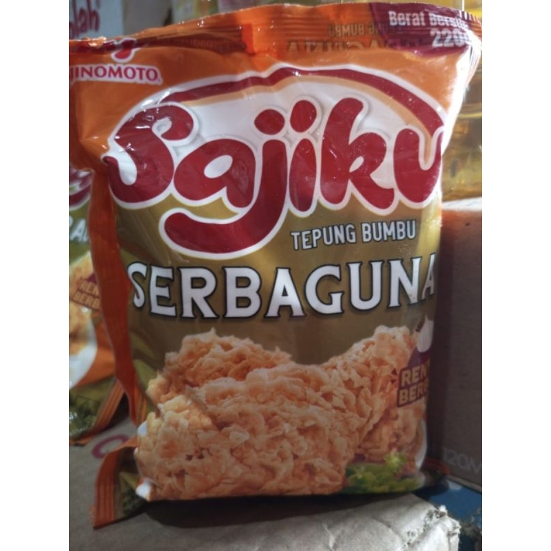 

Tepung Sajiku Serba Guna 250g Murah Promo