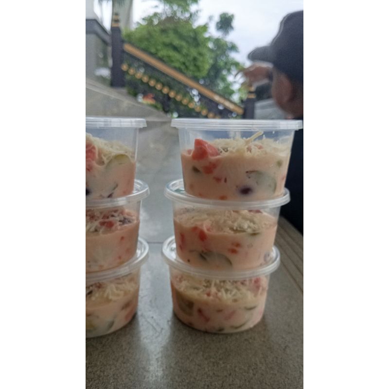 

Salat Buah, Salat Buah dan sayur, salat buah jely