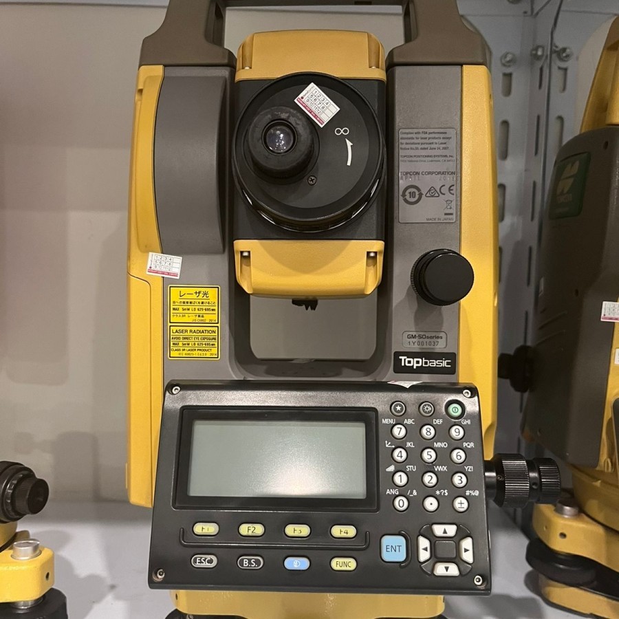 Total Station Topcon GM-55 TOPbasic