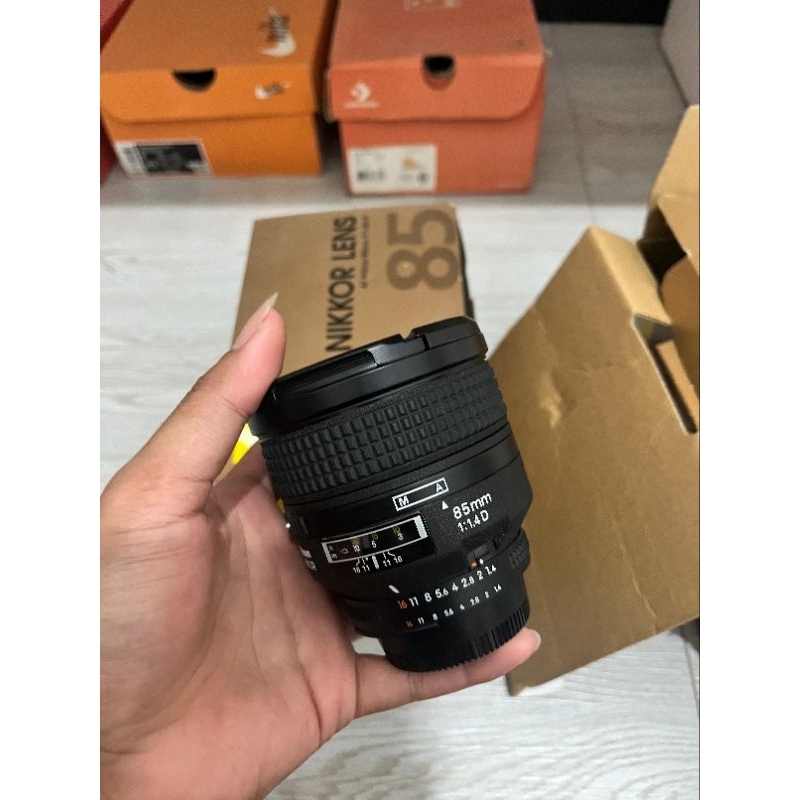 Lensa Nikon 85mm F1.4 Afd