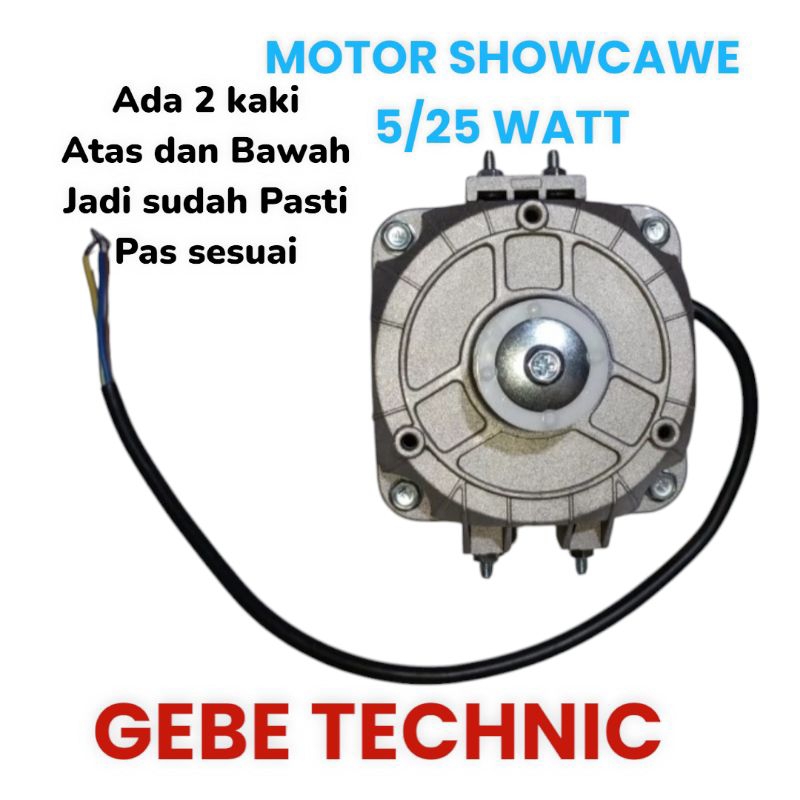 Motor fan dinamo showcase Polytron kulkas minuman kaca
