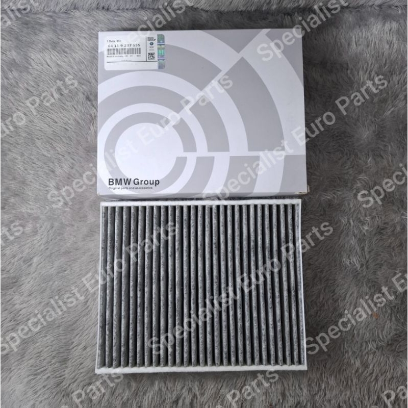 FILTER AC CABIN CARBON BMW F30 F20 ORIGINAL 64119237555 / CARBON FILTER F20 F30