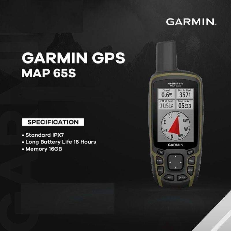 Garmin GPSMAP 65s / GPS Garmin 65s / Garmin 65 s / Garmin 65S