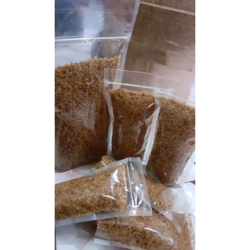 

Serundeng kelapa kriuk 180gr