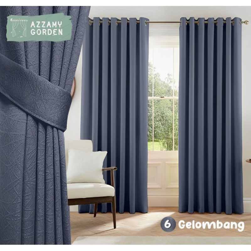 GORDEN BLACKOUT GORDEN TEBAL GORDEN POLOS GORDEN PREMIUM GORDEN MINIMALIS 6 GELOMBANG GORDEN IMPORT 