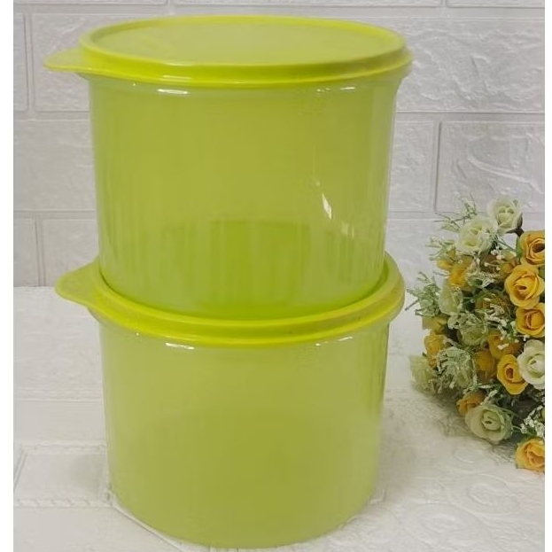 Toples Texture Canister 1,7L Ori Tupperware