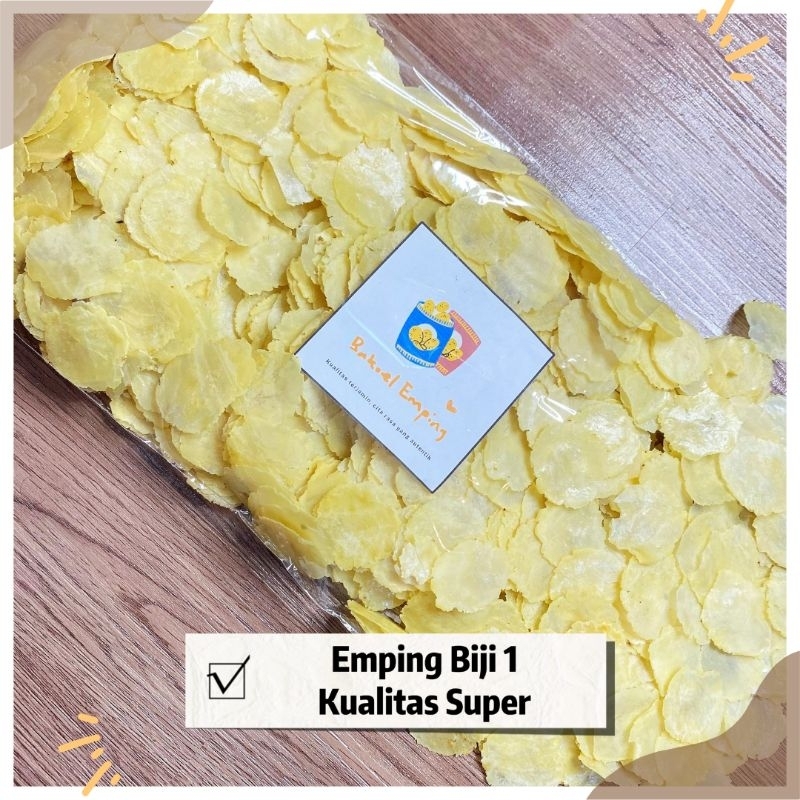 

Emping Melinjo Mentah Biji 1 Khas Limpung (2KG)