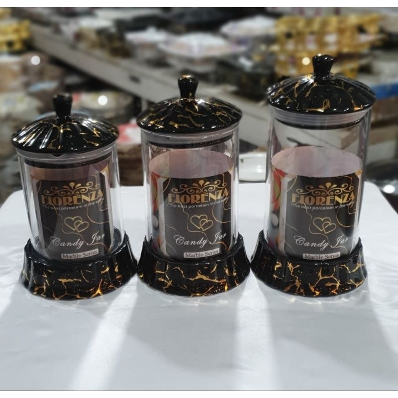 toples tabung/toples 3 pcs /toples keramik 3 pcs/toples fiorenza