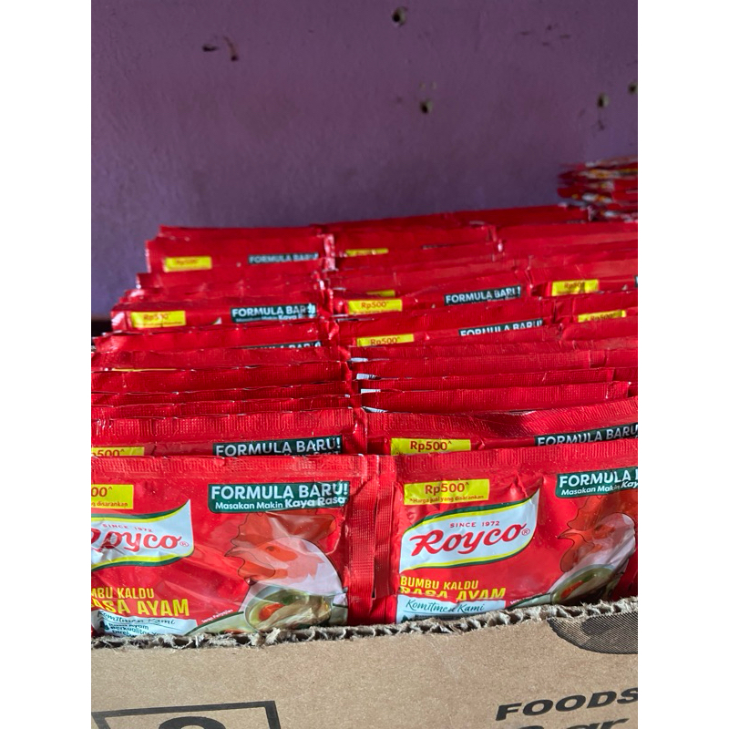 

Royco ayam satu ranting isi 12