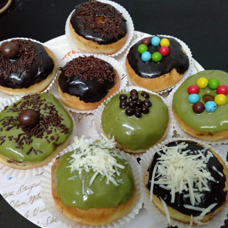 

Donat Susu donat homemade