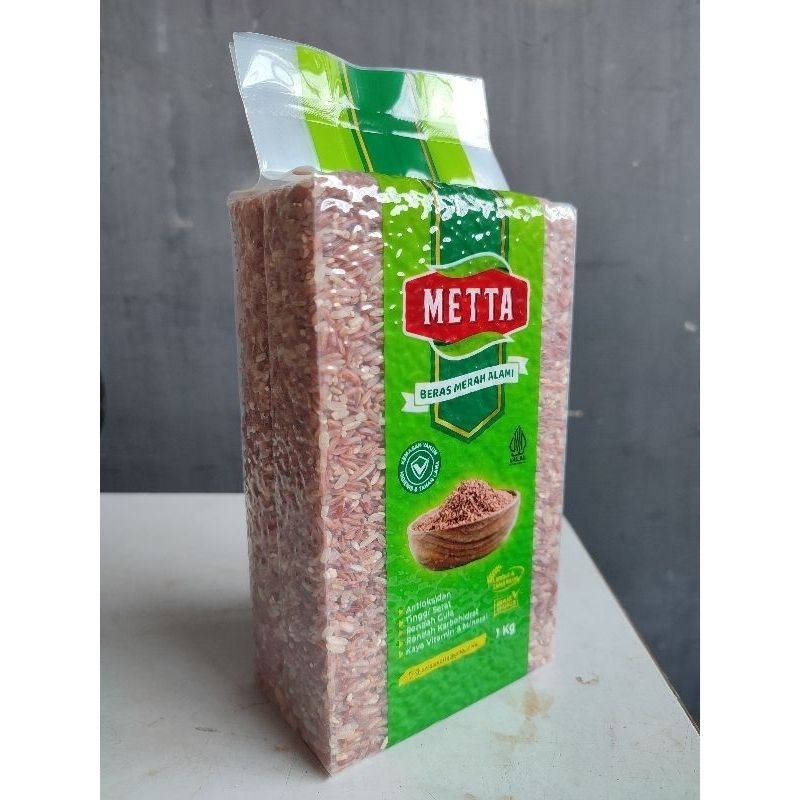 

Beras Merah Metta Organik