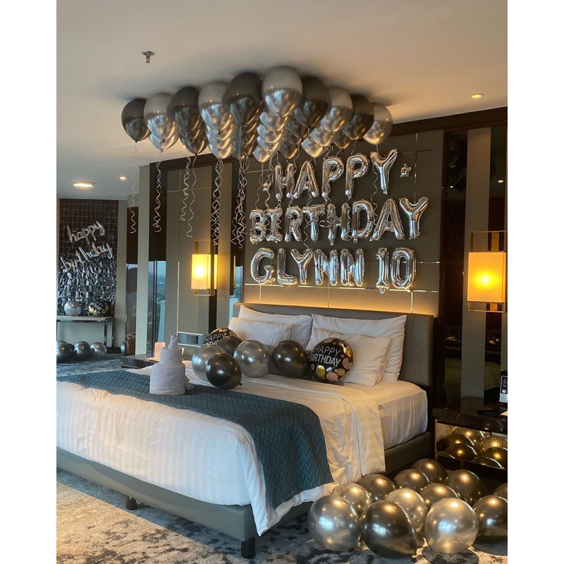 Jasa dekor ruangan suprise room decor kado gift ulang tahun anniversary
