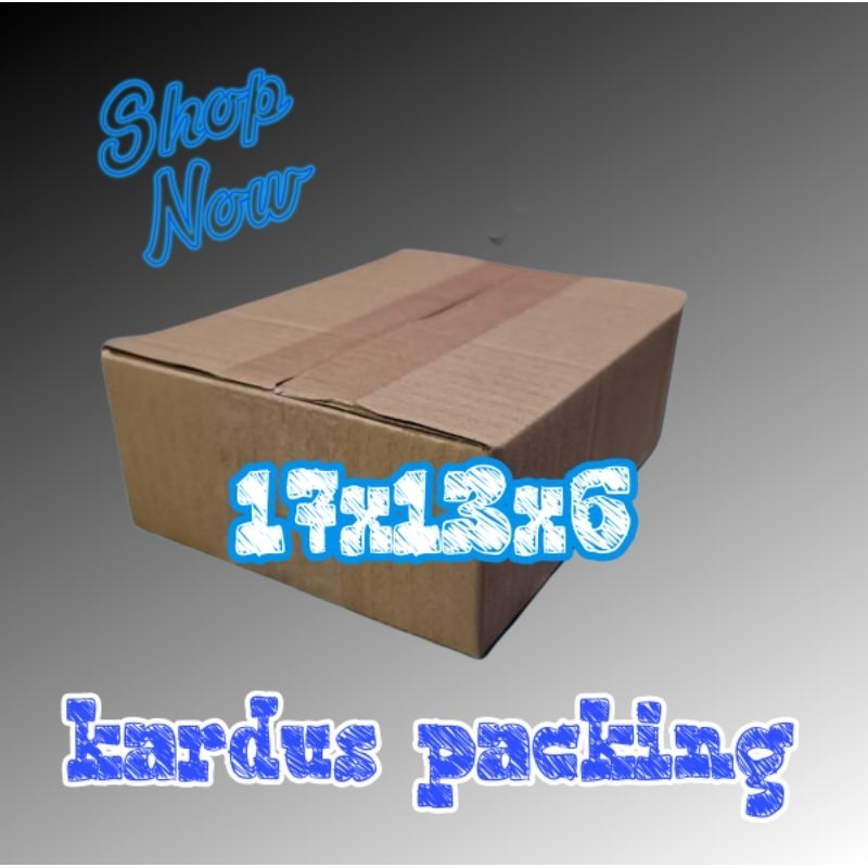 

kardus polo 17x13x6 kardus packing kardus kecil