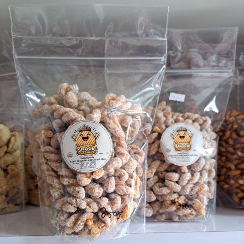 

Snack Untir Untir 350gram
