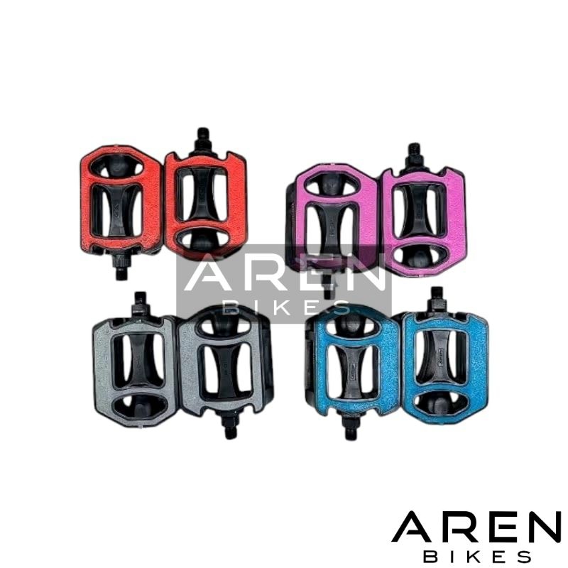 PEDAL SEPEDA JD65 MTB BMX 18 20 24 26 INCH AS KECIL BESAR KOM ENGKEL GIR L LANGSUNG UNITED JD65 WARN