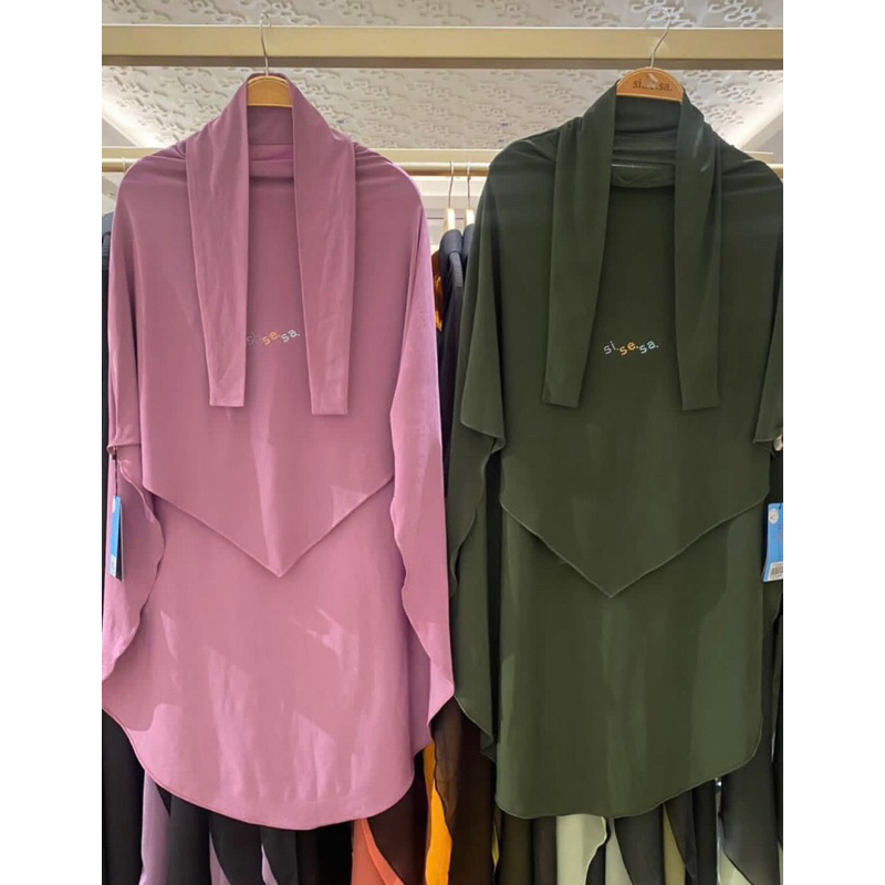 [SALE] HIJAB BERGO SISESA LOOK NEW AVARIANS