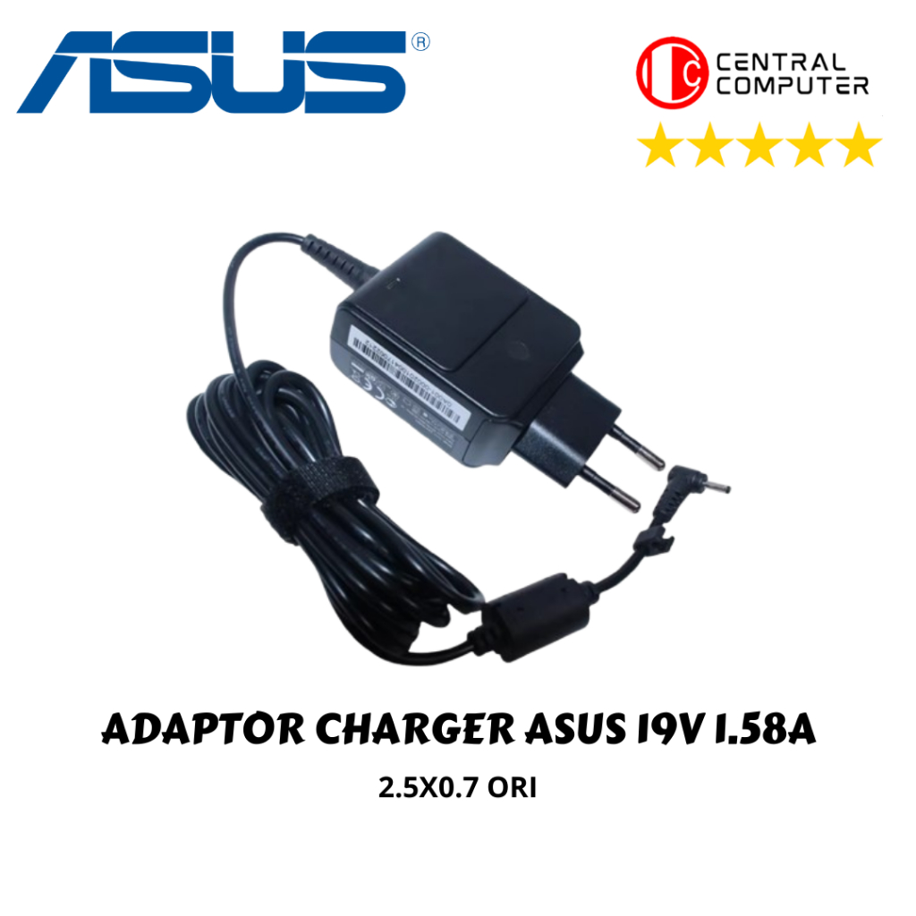 Charger Casan Ac Adaptor Asus 19v 1.58a Ad82000 30w/ 2.5*0.7MM